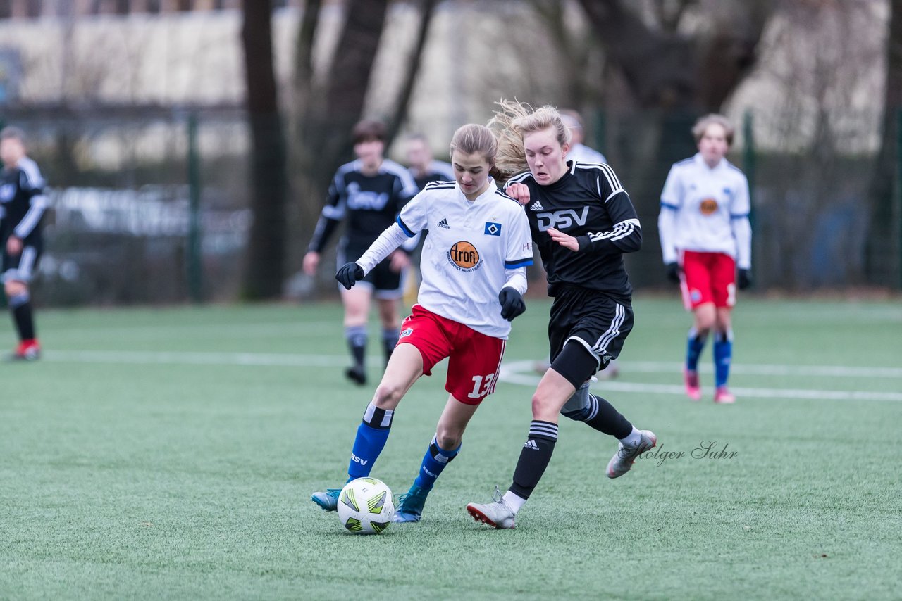 Bild 159 - wBJ HSV - F VfL Jesteburg : Ergebnis: 6:1